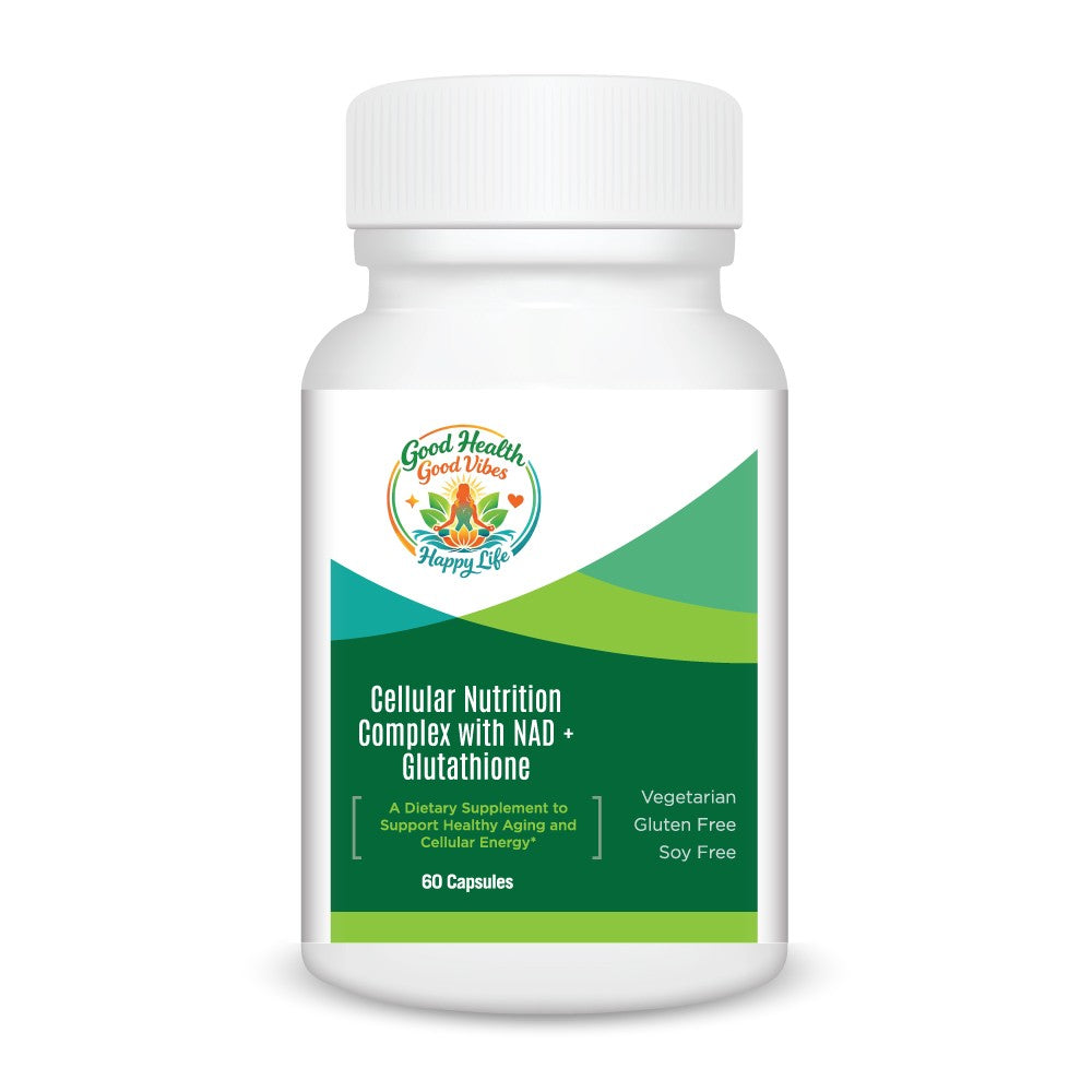 Cellular Nutrition Complex with NAD + Glutathione