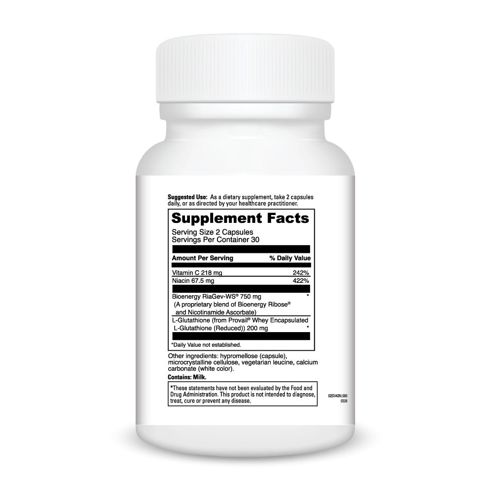 Cellular Nutrition Complex with NAD + Glutathione