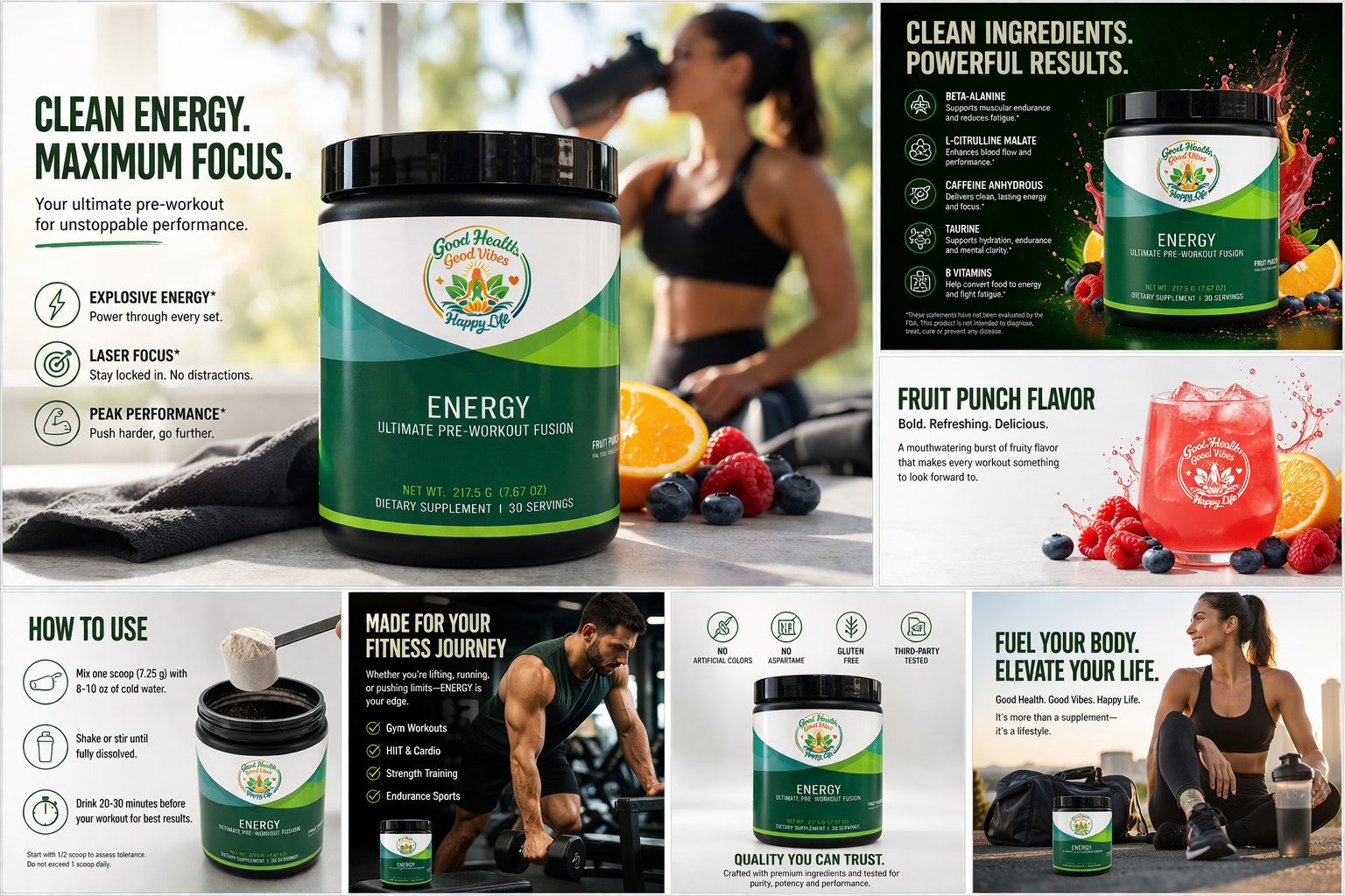 Energy Ultimate Pre-Workout