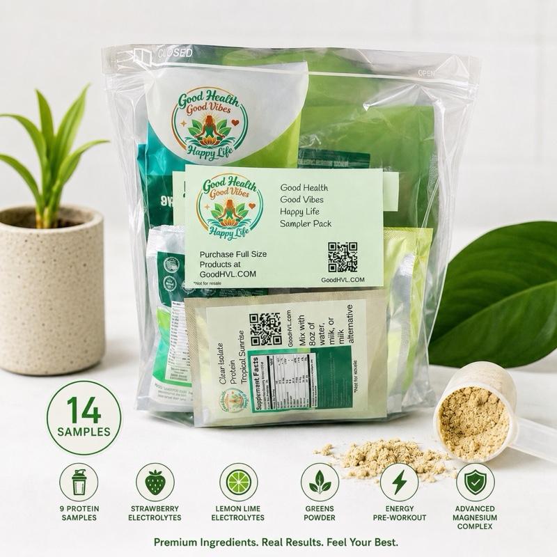 14 product sampler pack