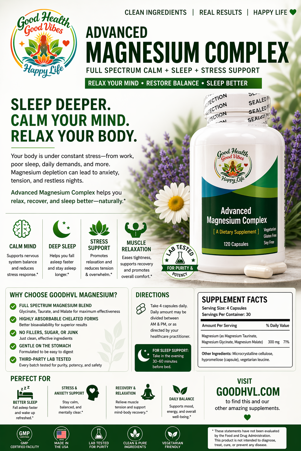 Advanced Magnesium Complex