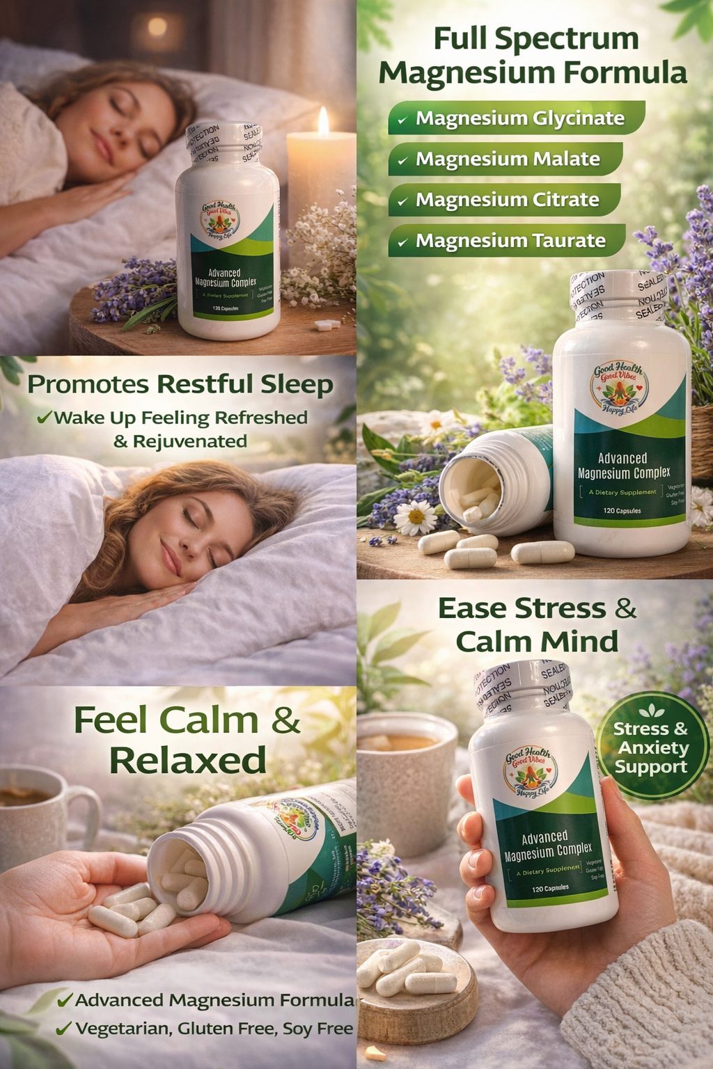 Advanced Magnesium Complex
