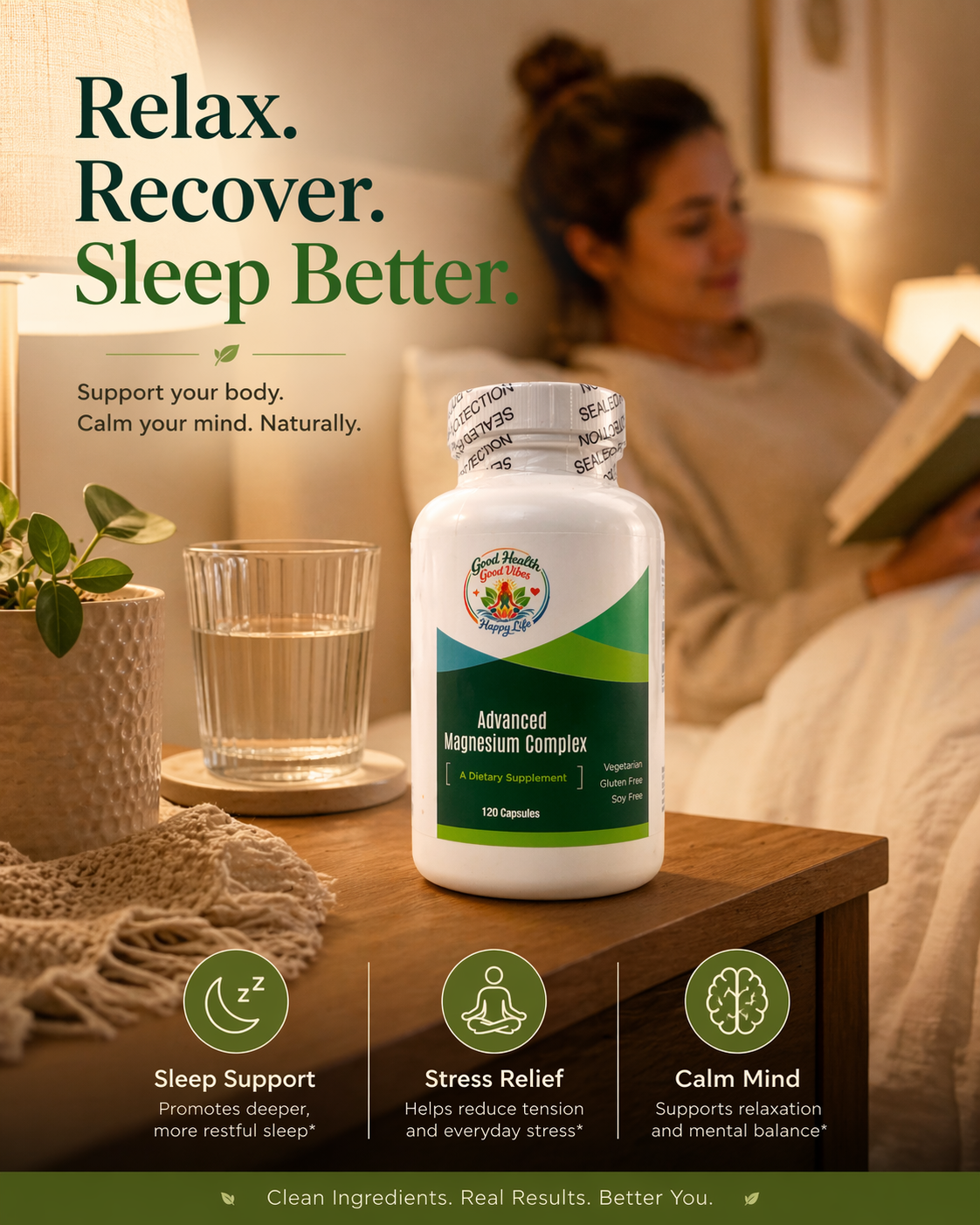 Advanced Magnesium Complex