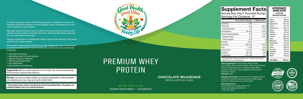 Premium Whey Protein