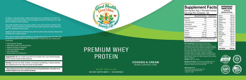Premium Whey Protein