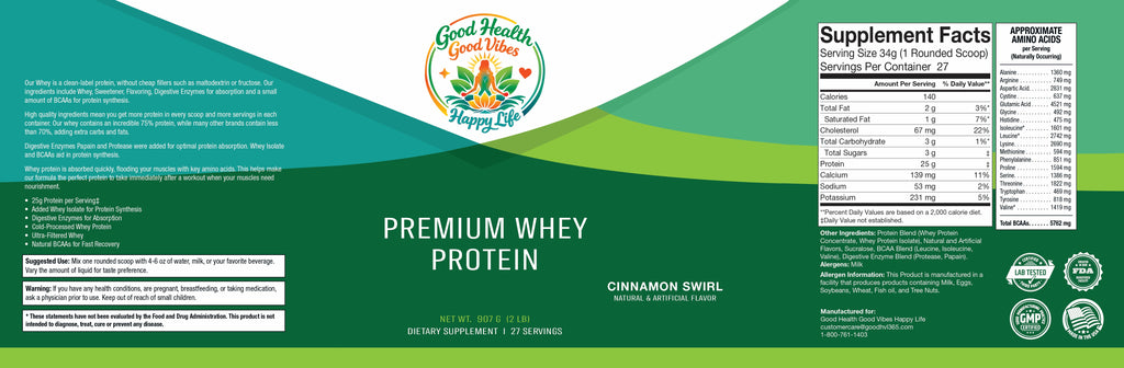 Premium Whey Protein