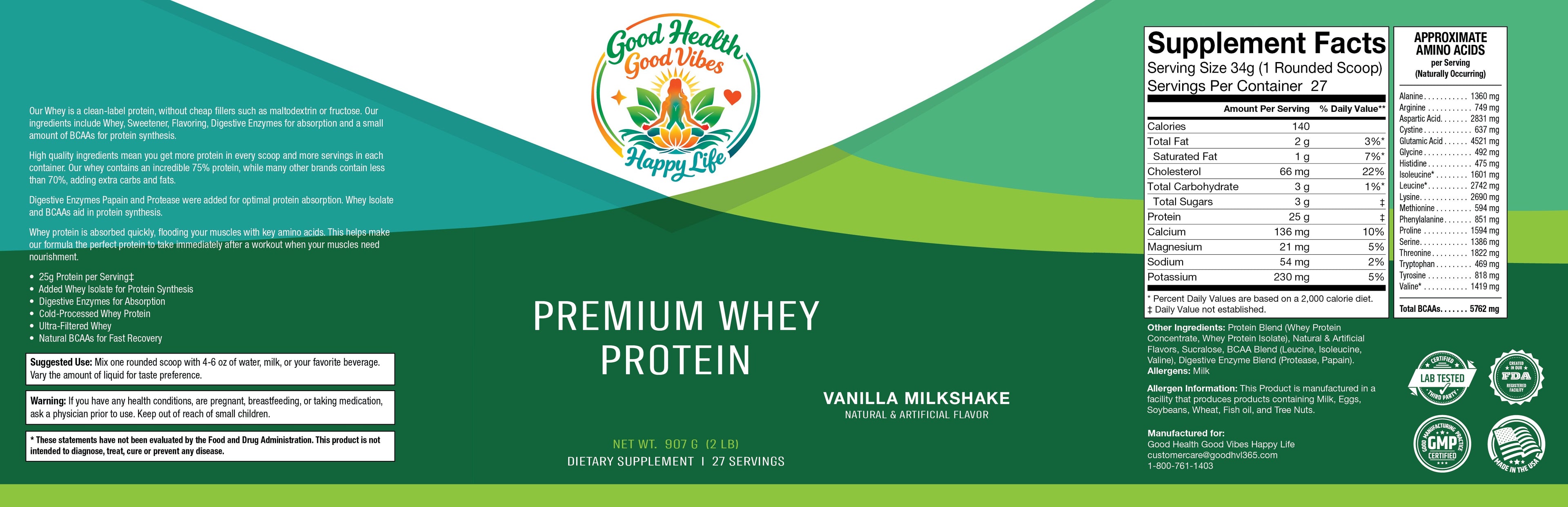 Premium Whey Protein
