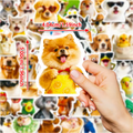 Funny Animal Sticker Pack – 56PCS Cute Waterproof Stickers