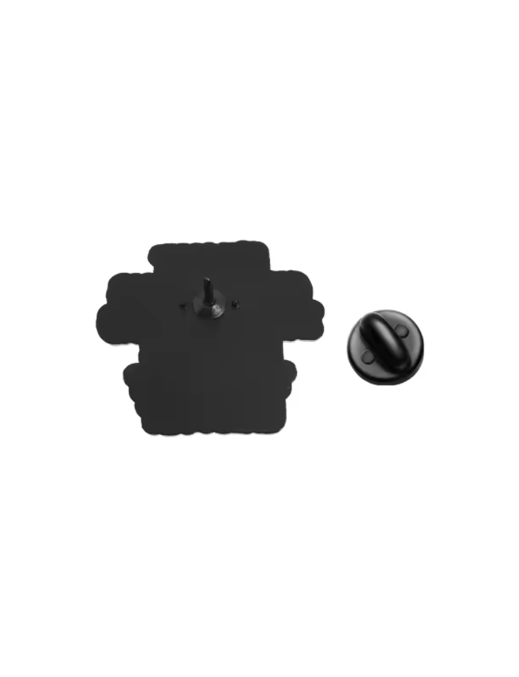 I'm Not Overthinking I'm Pre-Solving Problems Enamel Pin
