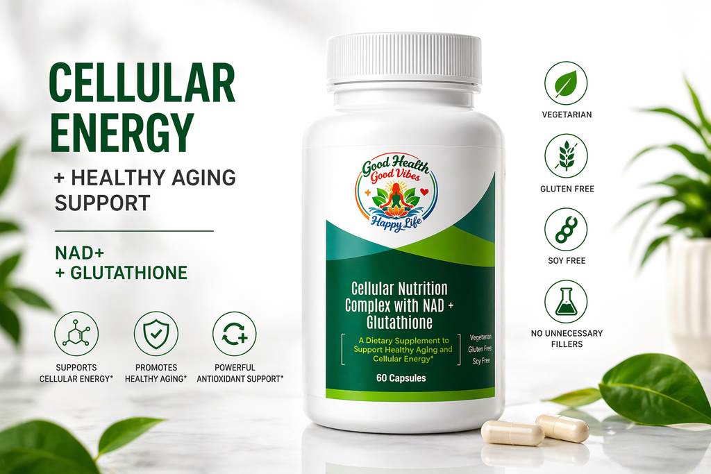 Cellular Nutrition Complex with NAD + Glutathione