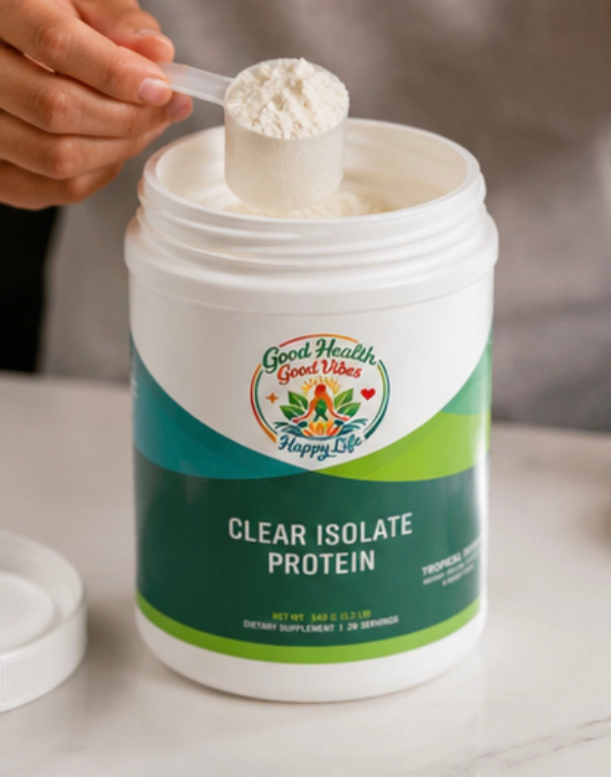 Clear Isolate Protein- Tropical Sunrise