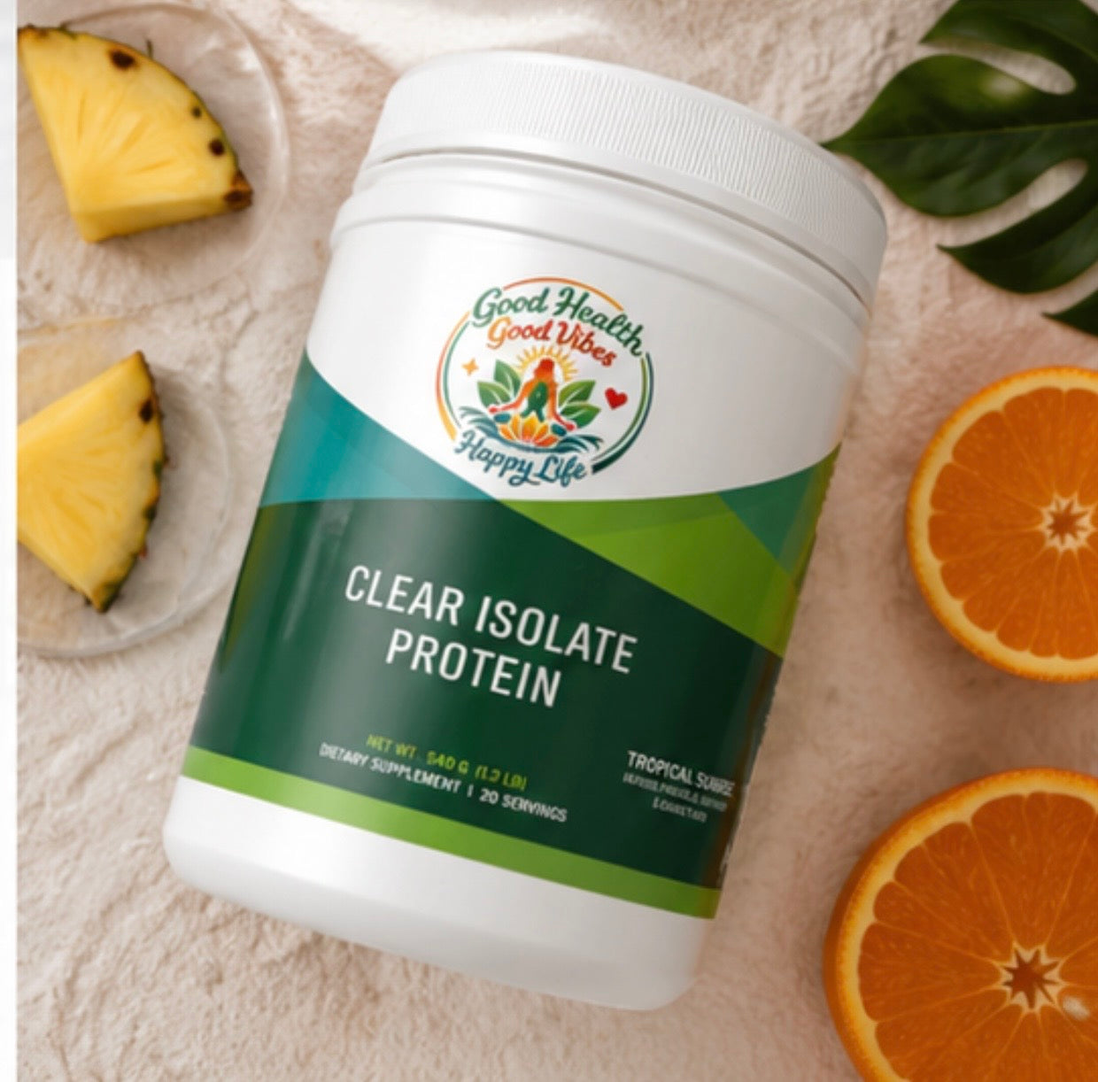 Clear Isolate Protein- Tropical Sunrise
