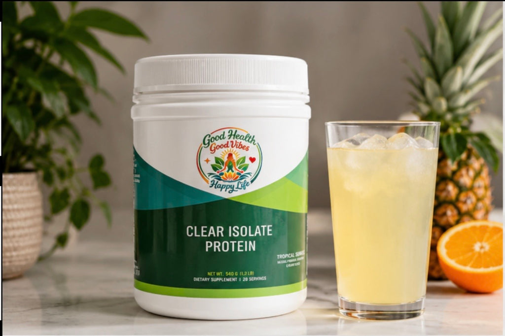 Clear Isolate Protein- Tropical Sunrise