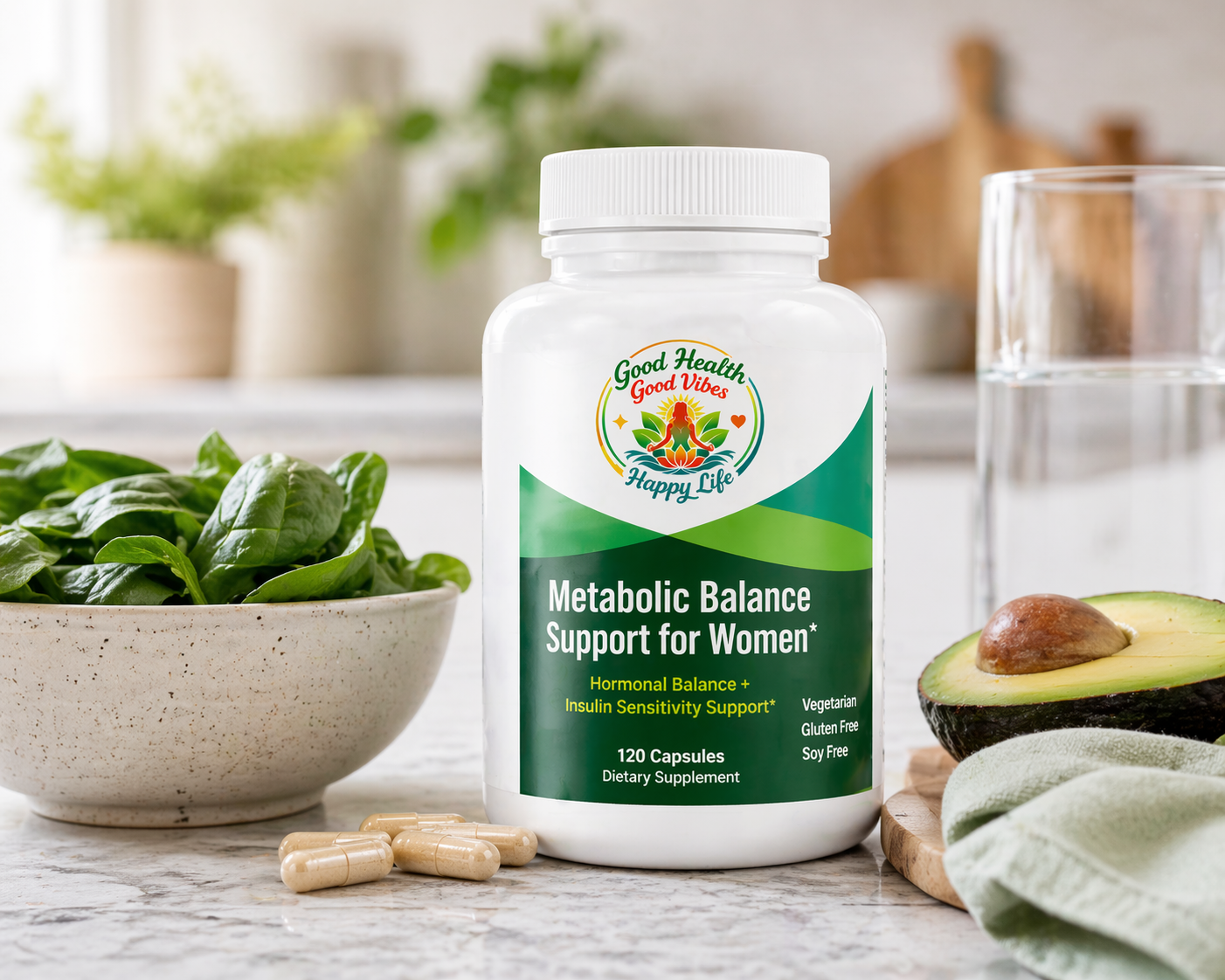 Metabolic Balance Support for Women